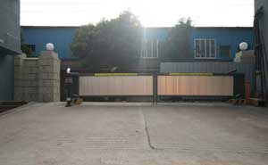 邢臺(tái)晶龍集團(tuán)停車(chē)場(chǎng)系統(tǒng)案例