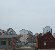 龍巖出安智能伸縮門被江西樟樹第一實驗小學應用