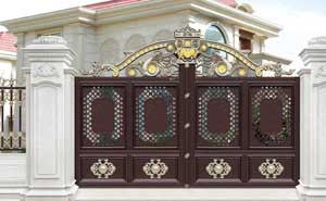 鋁藝大門(mén) - 盧浮魅影·皇家-LHJ-17121