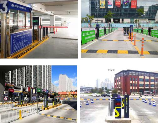 科拓?zé)o人收費(fèi)智慧停車場系統(tǒng)