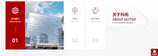 大氣排版，賞心悅目