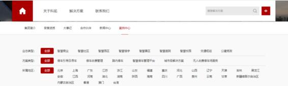 詳盡類目，一覽無余