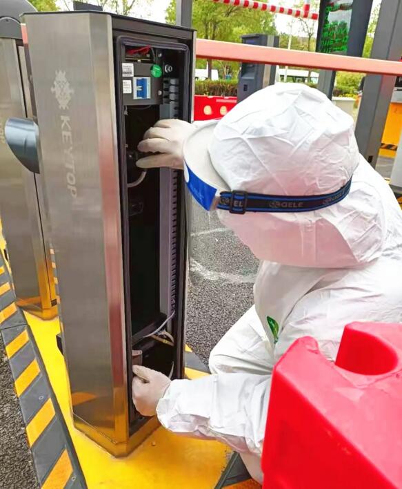 速泊無人收費停車場服務2.0暖心守護大眾出行