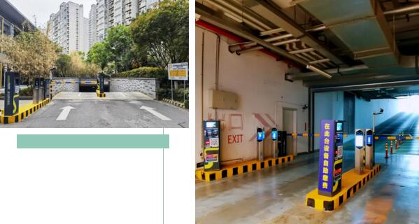 綠地新都會·新田360廣場便啟用了科拓·速泊停車服務