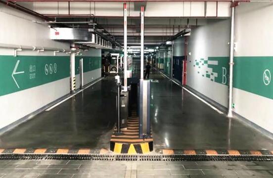 惠民便民！淮安金融中心停車場注入科拓停車“大智慧”！