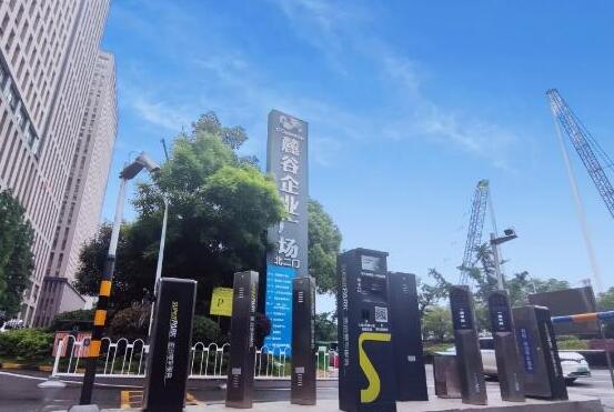 科拓用科技盤活大型科技園區(qū)智能停車場！