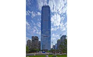 成都棕櫚泉國際中心停車場系統(tǒng)案例