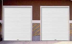 三明瑞都山水御園車(chē)庫(kù)門(mén)案例