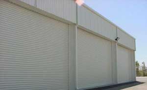 三明美倫?凱悅藍(lán)山車(chē)庫(kù)門(mén)案例