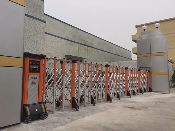 綿陽富臨精工機械股份有限公司電動伸縮門案例 - 中出網(wǎng)-智能出入口與停車充電門戶