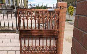 綿陽(yáng)東原?觀天下圍墻護(hù)欄案例