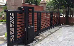 錦陽(yáng)聚賢山莊懸浮門案例