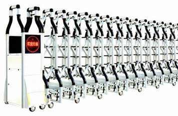 日照出安智能伸縮門成日照海濱國(guó)家森林公園的安防好幫手