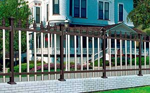 鋁藝護欄 - FGL 護欄 02（古銅色）