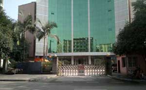 莆田市人民政府伸縮門案例