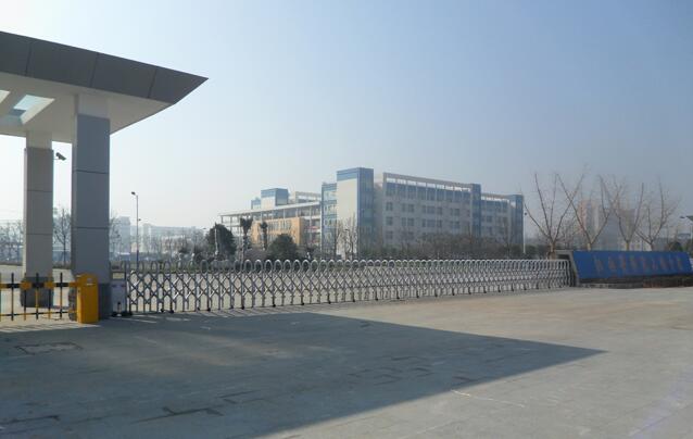 熱烈祝賀上饒出安智能電動伸縮門進(jìn)駐上饒醫(yī)學(xué)院