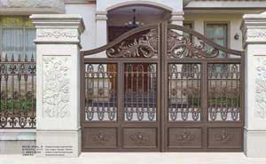 宜春鳳凰春曉別墅大門案例