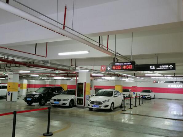 道爾視頻車位引導(dǎo)系統(tǒng)