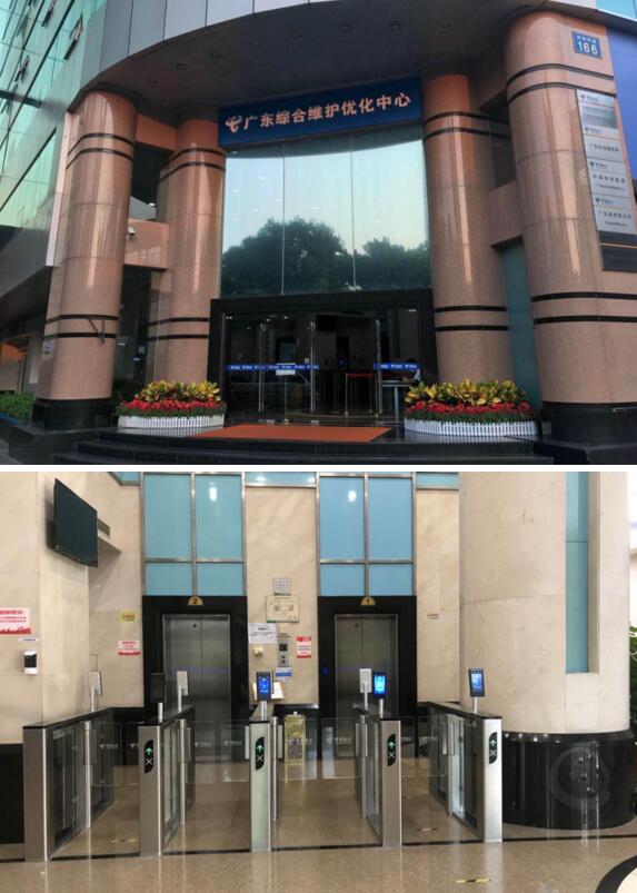 中國電信再選道爾人臉識別一體機