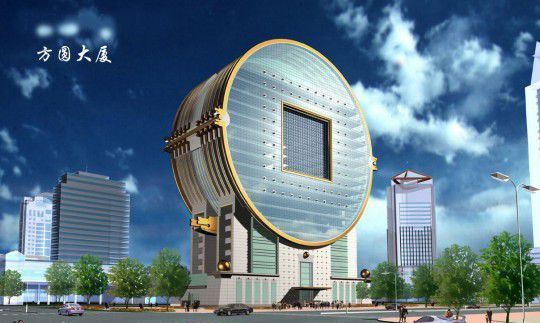 道爾與“大銅錢”的邂逅，為“完美建筑”護航！