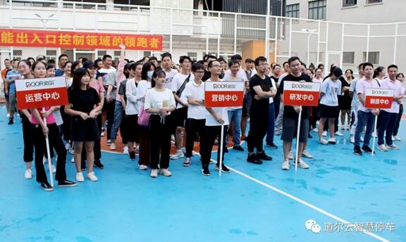 道爾文體活動豐富多彩