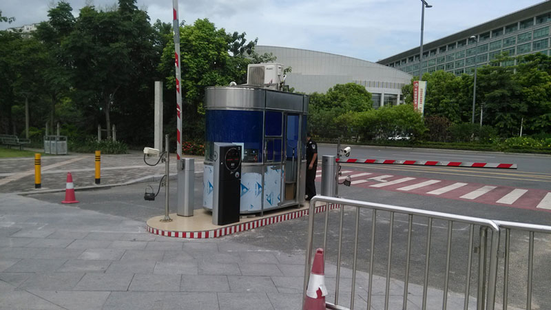 深圳市寶安體育館停車場系統(tǒng)工程案例 - 中出網(wǎng)-智能出入口與停車充電門戶