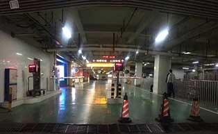 資陽萬達廣場車牌識別系統(tǒng)工程案例