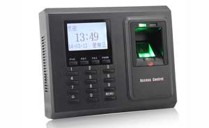 門禁系統 - F2中控指紋門禁考勤一體機