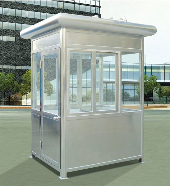 不銹鋼橢圓崗亭D201