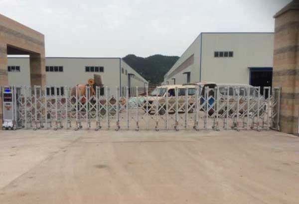 喜迎南充出安智能電動(dòng)伸縮門(mén)進(jìn)駐南充三環(huán)電子有限公司