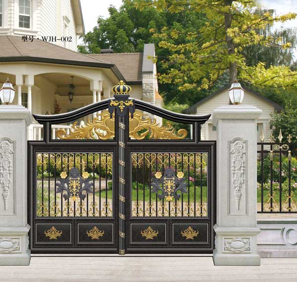 喜迎寧德出安智能鋁藝大門進(jìn)駐寧德碧城云庭