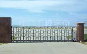 感謝滿(mǎn)洲里西郊機(jī)場(chǎng)選用呼倫貝爾出安智能伸縮門(mén)