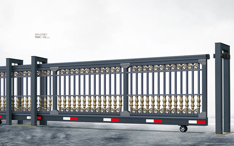 懸掛式直線(xiàn)門(mén)908C-H（深灰）