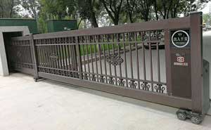 寧夏區(qū)國稅局分段平移門案例