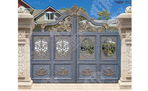 庭院別墅大門(mén) - 鋁藝庭院門(mén)-JT-DM005