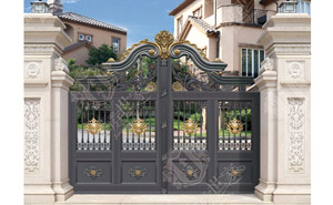 庭院別墅大門 - 鋁藝庭院門-JT-DM008