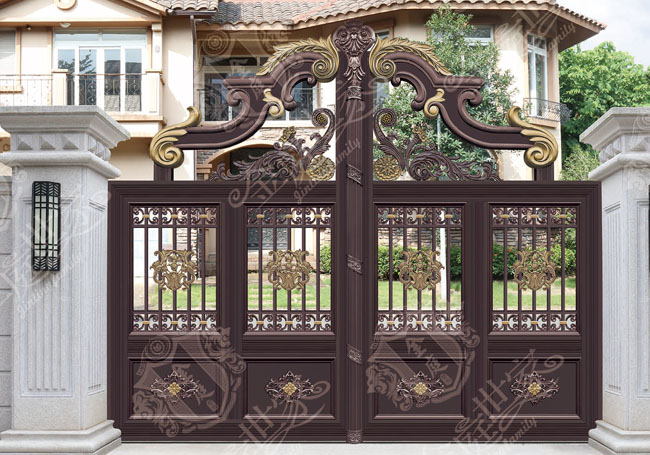 鋁藝庭院門-JT-DM009