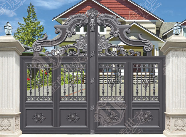 鋁藝庭院門-JT-DM010