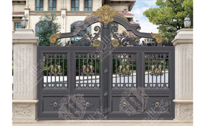 庭院別墅大門 - 鋁藝庭院門-JT-DM013