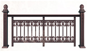 鋁藝護欄 - 鋁藝護欄-JT-YT202