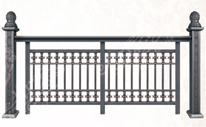 鋁藝護(hù)欄 - 鋁藝護(hù)欄-JT-YT204