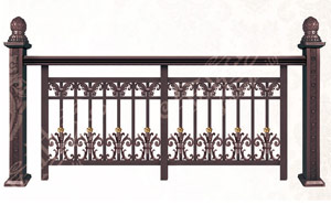 鋁藝護欄 - 鋁藝護欄-JT-YT206