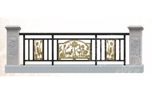 鋁藝護(hù)欄 - 鋁藝護(hù)欄-JT-YT211