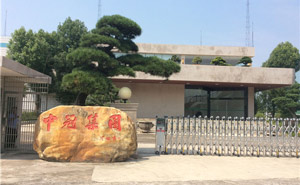 玉林中冠集團電動伸縮門案例