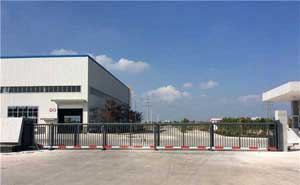 玉林配司汽車配件有限公司分段平移門案例