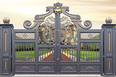 熱烈祝賀邵陽出安智能鋁藝大門進(jìn)駐乾道大院