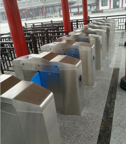 熱烈祝賀渭南出安智能通道閘進駐渭南鹵陽湖