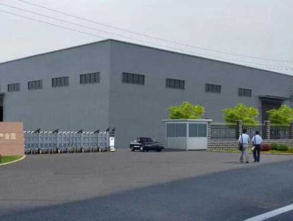 渭南申華汽車文化產業(yè)園伸縮門案例 - 中出網-智能出入口與停車充電門戶