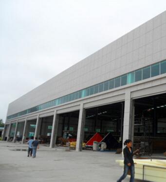 益陽(yáng)出安智能卷簾門進(jìn)駐益陽(yáng)沅江太陽(yáng)鳥車間