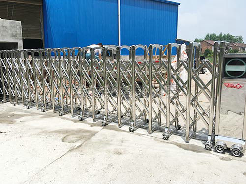 熱烈祝賀益陽(yáng)出安智能電動(dòng)伸縮門進(jìn)駐沅江華田村華石三賓館